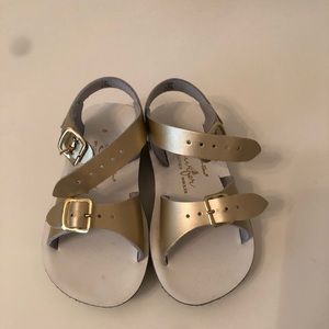 Sun Sandals Gold